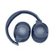 JBL TUNE 710BT | Around-ear wireless headphones - Bluetooth - 50h battery life - Blue-Sonxplus Victo/Thetford