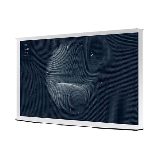 Samsung QN43LS01BAFXZC | Téléviseur Intelligent 43" The Serif - QLED - 4k Ultra HD - HDR 10+ - Blanc-Sonxplus Victo/Thetford