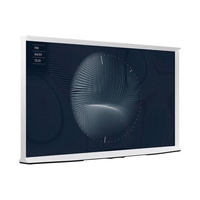 Samsung QN43LS01BAFXZC | Téléviseur Intelligent 43" The Serif - QLED - 4k Ultra HD - HDR 10+ - Blanc-Sonxplus Victo/Thetford