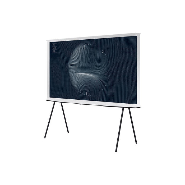 Samsung QN43LS01BAFXZC | Téléviseur Intelligent 43" The Serif - QLED - 4k Ultra HD - HDR 10+ - Blanc-Sonxplus Victo/Thetford