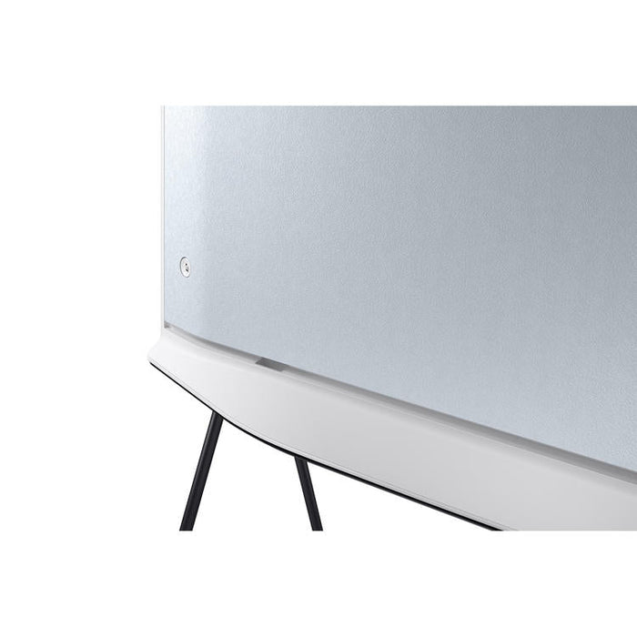 Samsung QN43LS01BAFXZC | Téléviseur Intelligent 43" The Serif - QLED - 4k Ultra HD - HDR 10+ - Blanc-Sonxplus Victo/Thetford