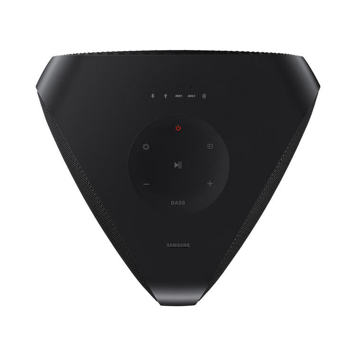 Samsung MX-ST40B | Powerful portable speaker - Sound tower - Bluetooth - 160W - Bidirectional - LED lights - Multiple Bluetooth connection - Black-Sonxplus Victo/Thetford