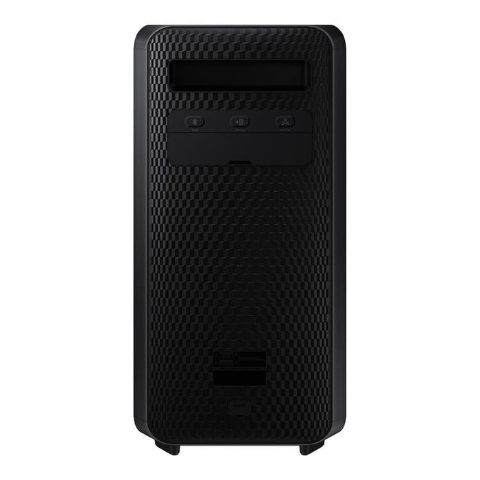 Samsung MX-ST50B | Powerful portable speaker - Sound tower - Bluetooth - 240W - Karaoke function - LED lights - Multiple Bluetooth connection - Black-Sonxplus Victo/Thetford