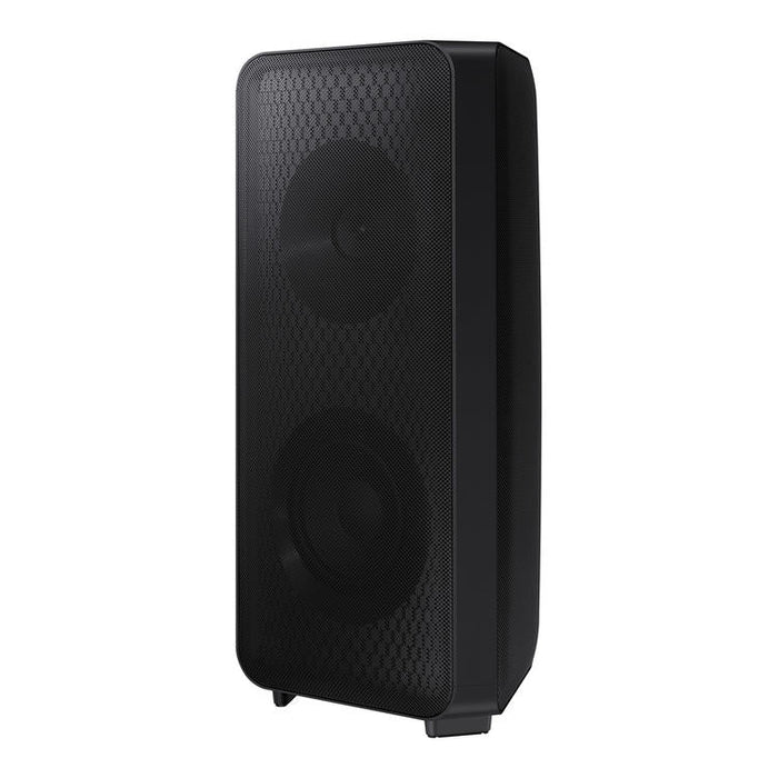 Samsung MX-ST50B | Powerful portable speaker - Sound tower - Bluetooth - 240W - Karaoke function - LED lights - Multiple Bluetooth connection - Black-Sonxplus Victo/Thetford