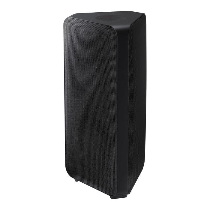 Samsung MX-ST50B | Powerful portable speaker - Sound tower - Bluetooth - 240W - Karaoke function - LED lights - Multiple Bluetooth connection - Black-Sonxplus Victo/Thetford