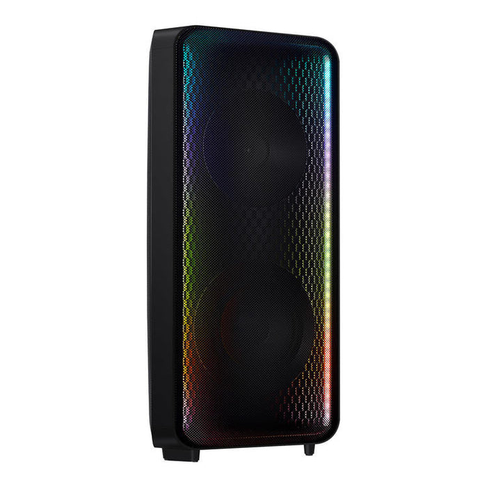 Samsung MX-ST50B | Powerful portable speaker - Sound tower - Bluetooth - 240W - Karaoke function - LED lights - Multiple Bluetooth connection - Black-Sonxplus Victo/Thetford