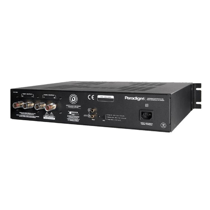 Paradigm X-300 V2 | Amplificateur de puissance - Ultra-Class-D - Stéréo - 300 W - 2 Canaux - Noir-Sonxplus Victo/Thetford