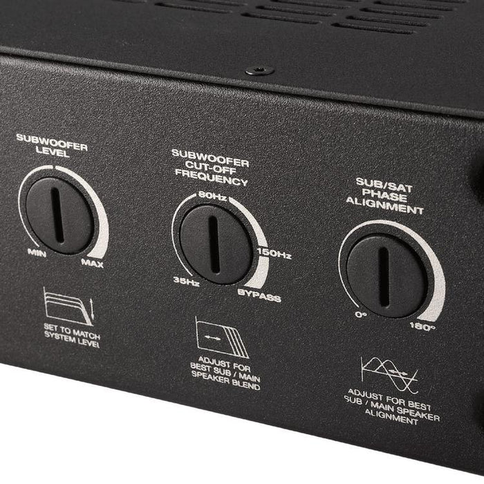 Paradigm X-300 V2 | Amplificateur de puissance - Ultra-Class-D - Stéréo - 300 W - 2 Canaux - Noir-Sonxplus Victo/Thetford