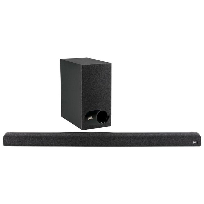 Polk Signa S3 | Universal Sound Bar - With Wireless Subwoofer - Bluetooth - Home Theater Experience - Voice Adjust - Chromecast integrated - Black-Sonxplus Victo/Thetford