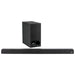 Polk Signa S3 | Universal Sound Bar - With Wireless Subwoofer - Bluetooth - Home Theater Experience - Voice Adjust - Chromecast integrated - Black-Sonxplus Victo/Thetford