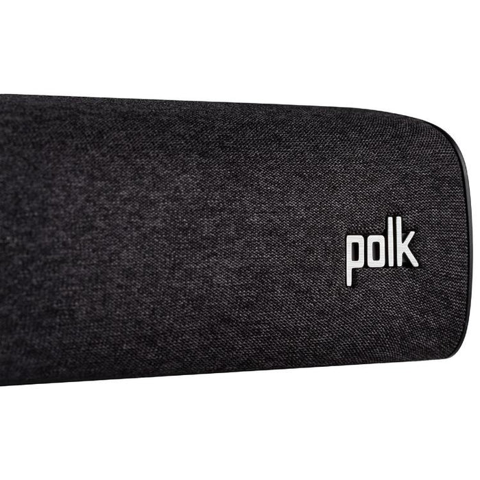 Polk Signa S3 | Universal Sound Bar - With Wireless Subwoofer - Bluetooth - Home Theater Experience - Voice Adjust - Chromecast integrated - Black-Sonxplus Victo/Thetford