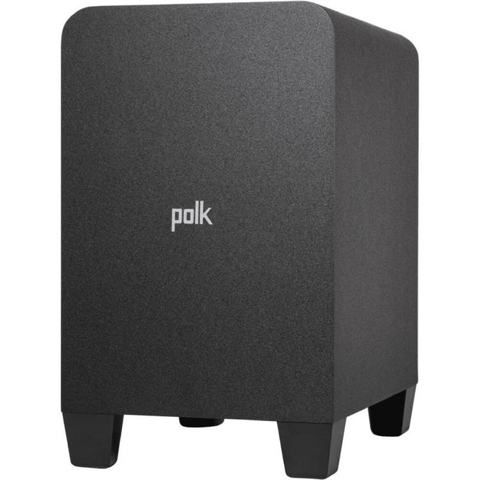 Polk Signa S4 | 3.1.2 Soundbar Dolby Atmos Certified - With Wireless Subwoofer - Bluetooth - Home Theater Experience - Voice Adjust - Black-Sonxplus Victo/Thetford