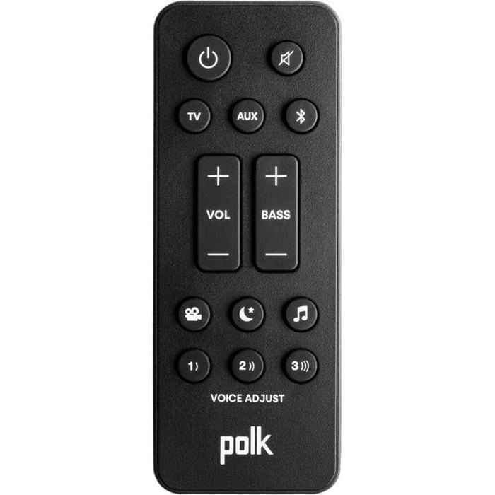 Polk Signa S4 | 3.1.2 Soundbar Dolby Atmos Certified - With Wireless Subwoofer - Bluetooth - Home Theater Experience - Voice Adjust - Black-Sonxplus Victo/Thetford