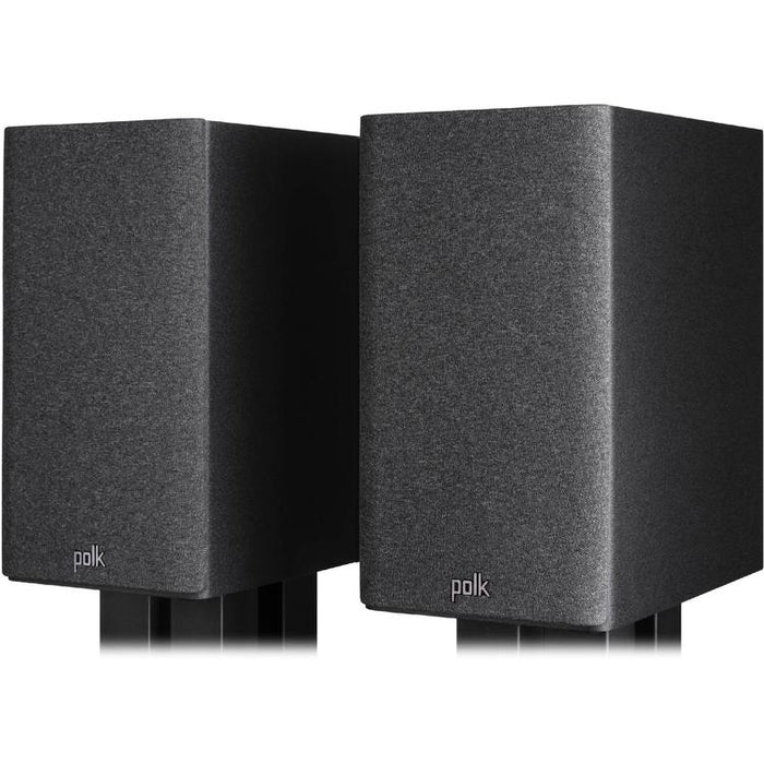 Polk Reserve R200 | Bookshelf Speakers - Excellent home theater detail - Black - Pair-Sonxplus Victo/Thetford