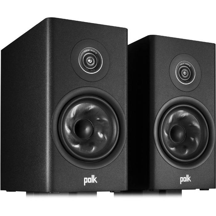 Polk Reserve R200 | Bookshelf Speakers - Excellent home theater detail - Black - Pair-Sonxplus Victo/Thetford