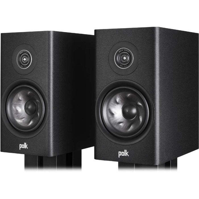 Polk Reserve R200 | Bookshelf Speakers - Excellent home theater detail - Black - Pair-Sonxplus Victo/Thetford