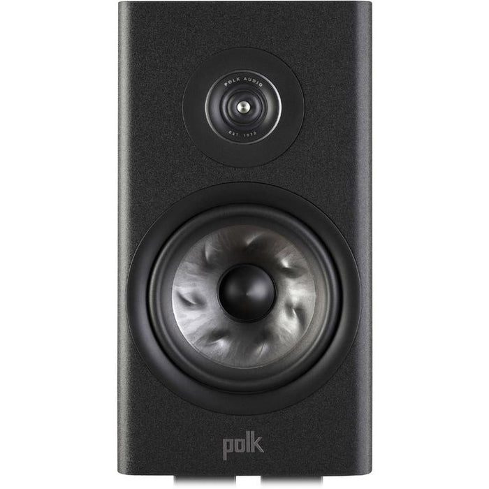 Polk Reserve R200 | Bookshelf Speakers - Excellent home theater detail - Black - Pair-Sonxplus Victo/Thetford