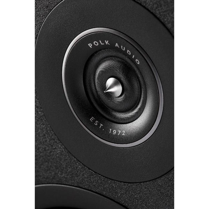 Polk Reserve R200 | Bookshelf Speakers - Excellent home theater detail - Black - Pair-Sonxplus Victo/Thetford