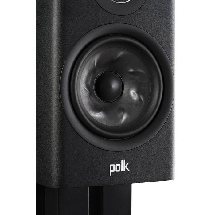 Polk Reserve R200 | Bookshelf Speakers - Excellent home theater detail - Black - Pair-Sonxplus Victo/Thetford