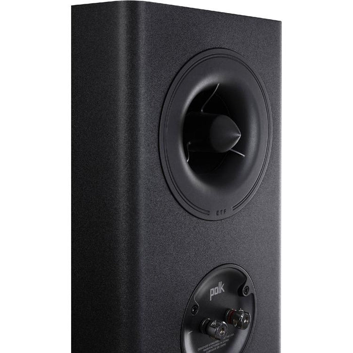 Polk Reserve R200 | Bookshelf Speakers - Excellent home theater detail - Black - Pair-Sonxplus Victo/Thetford