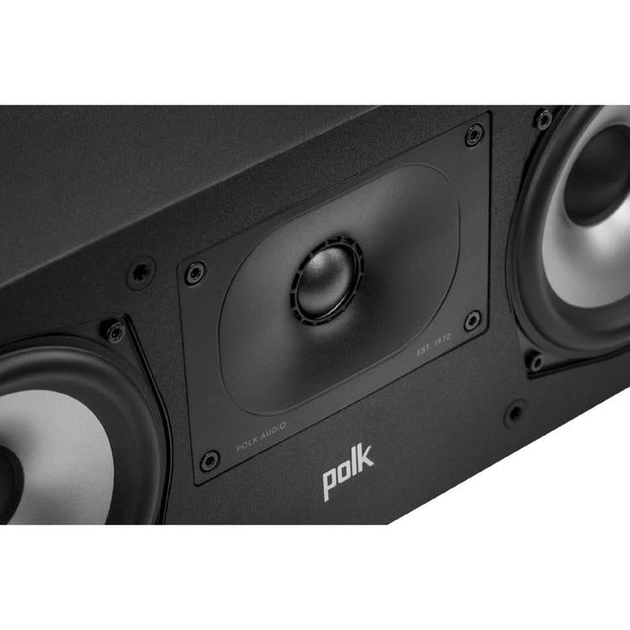 Polk Monitor XT30 | Center speaker - Hi-Res Audio certified - Black-Sonxplus Victo/Thetford