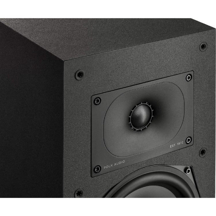 Polk Monitor XT20 | Bookshelf Speakers - Hi-Res Audio Certified - Compact - Black - Pair-Sonxplus Victo/Thetford