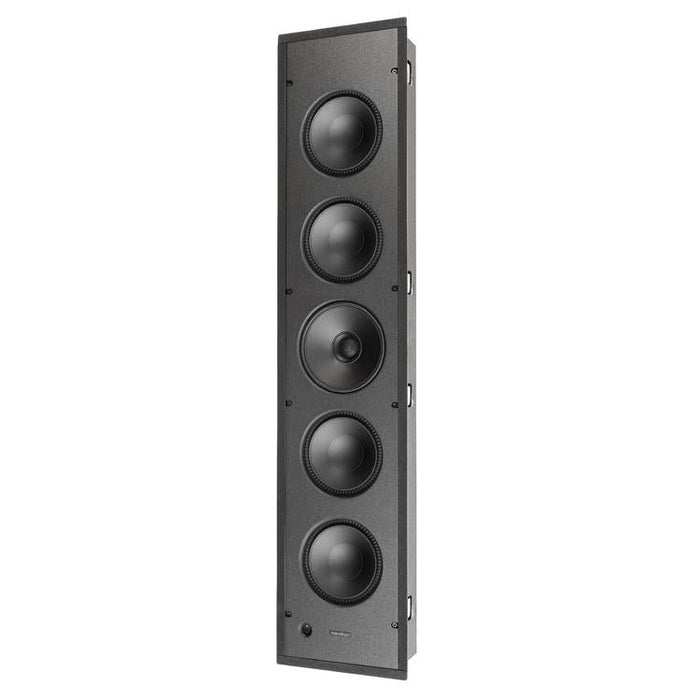 Paradigm CI Elite E5-LCR V2 | Flush mounted speaker - Wall mounted - SHOCK-MOUNT - White - Ready to paint surface - Unit-Sonxplus Victo/Thetford