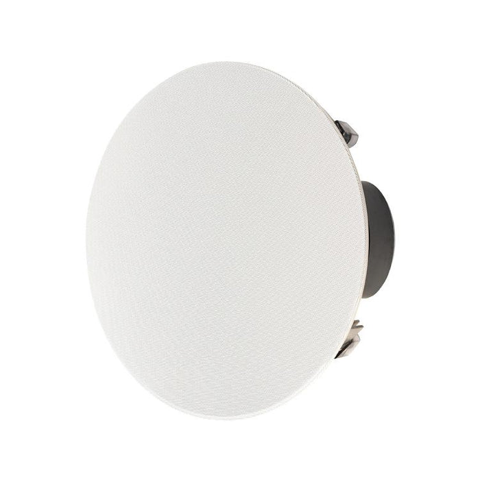Paradigm CI Elite E80-A V2 | Flush mounted loudspeaker - Ceiling mounted - SHOCK-MOUNT - White - Ready to paint surface - Unit-Sonxplus Victo/Thetford
