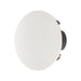 Paradigm CI Elite E80-A V2 | Flush mounted loudspeaker - Ceiling mounted - SHOCK-MOUNT - White - Ready to paint surface - Unit-Sonxplus Victo/Thetford