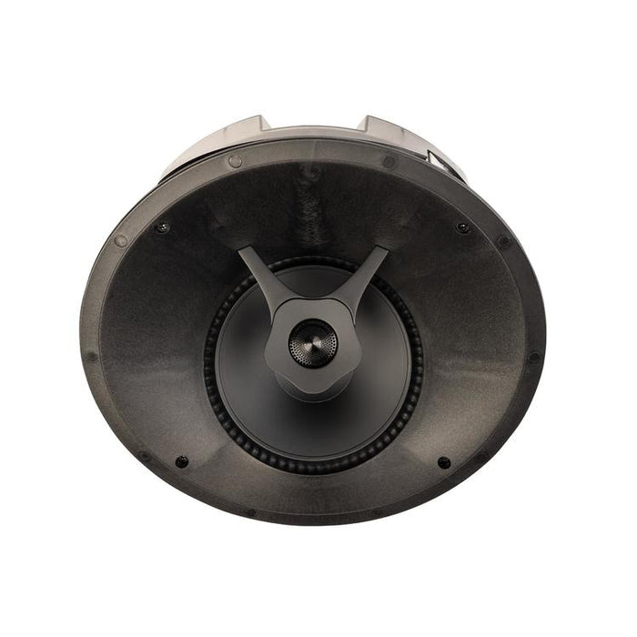 Paradigm CI Elite E80-A V2 | Flush mounted loudspeaker - Ceiling mounted - SHOCK-MOUNT - White - Ready to paint surface - Unit-Sonxplus Victo/Thetford
