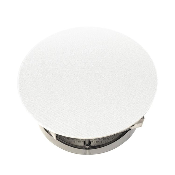 Paradigm CI Elite E80-R V2 | 8" in-ceiling loudspeaker - SHOCK-MOUNT - Black - White surface ready to paint - Unité-Sonxplus Victo/Thetford