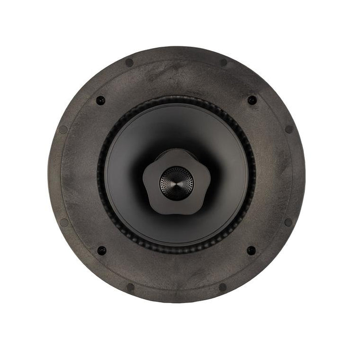 Paradigm CI Elite E80-R V2 | 8" in-ceiling loudspeaker - SHOCK-MOUNT - Black - White surface ready to paint - Unité-Sonxplus Victo/Thetford