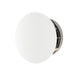 Paradigm CI Elite E65-R V2 | 6-1/2" in-ceiling speaker - SHOCK-MOUNT - Black - Ready-to-paint white surface - Unité-Sonxplus Victo/Thetford
