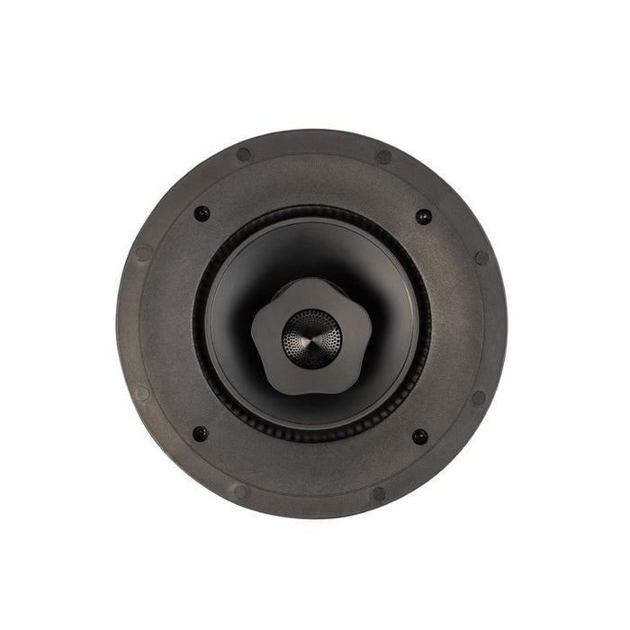 Paradigm CI Elite E65-R V2 | 6-1/2" in-ceiling speaker - SHOCK-MOUNT - Black - Ready-to-paint white surface - Unité-Sonxplus Victo/Thetford