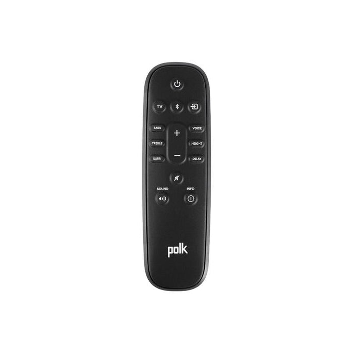 Polk MagniFi MAX AX | 5.1.2 Home Theater System - Max Soundbar - 1 Wireless 10" Subwoofer - Black-Sonxplus Victo/Thetford