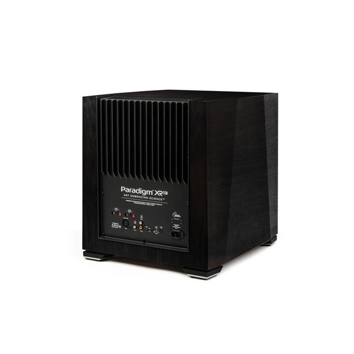 Paradigm XR13 | Caisson de graves 13" - Système de suspension trilinéaire - Active Ridge - 2200 W RMS - Noir piano-Sonxplus Victo/Thetford