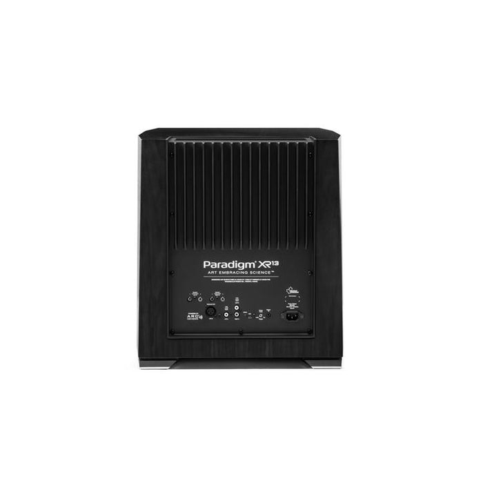 Paradigm XR13 | Caisson de graves 13" - Système de suspension trilinéaire - Active Ridge - 2200 W RMS - Noir piano-Sonxplus Victo/Thetford