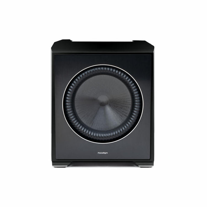 Paradigm XR11 | Caisson de graves 11" - Système de suspension trilinéaire - Active Ridge - 1100 W RMS - Noir piano-Sonxplus Victo/Thetford