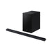 Samsung HW-S700D | Barre de son ultra slim - 3.1 canaux - Caisson de graves sans fil - 250W - Dolby Atmos - Bluetooth - Noir-Sonxplus Victo/Thetford