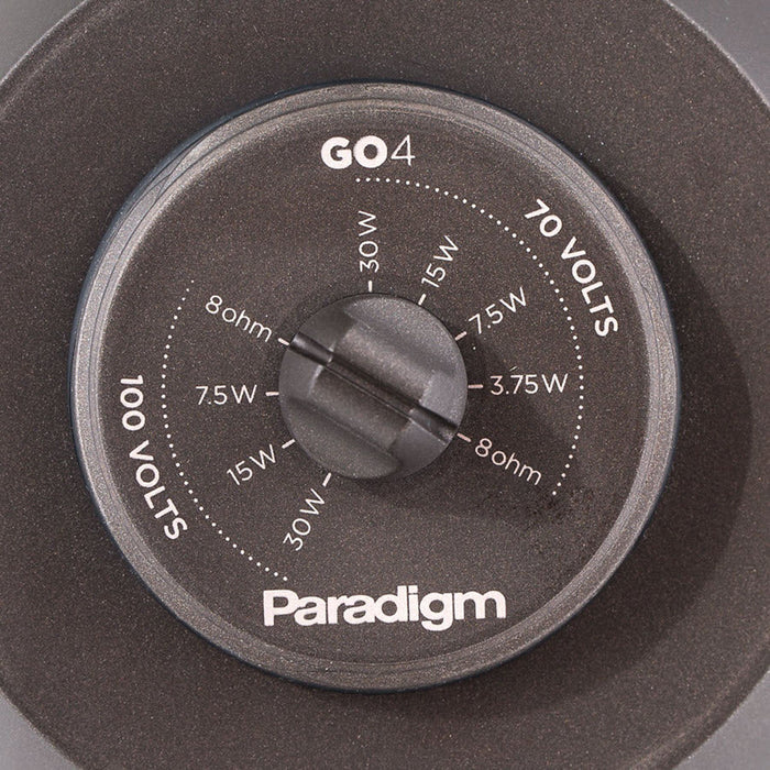 Paradigm Garden oasis 4 | Outdoor loudspeaker - Bronze - Unité-Sonxplus Victo/Thetford