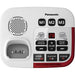 Panasonic KX-TGM490S | Cordless phone - 1 handset - Answering machine - Amplified 3X - Silver-Sonxplus Victo/Thetford