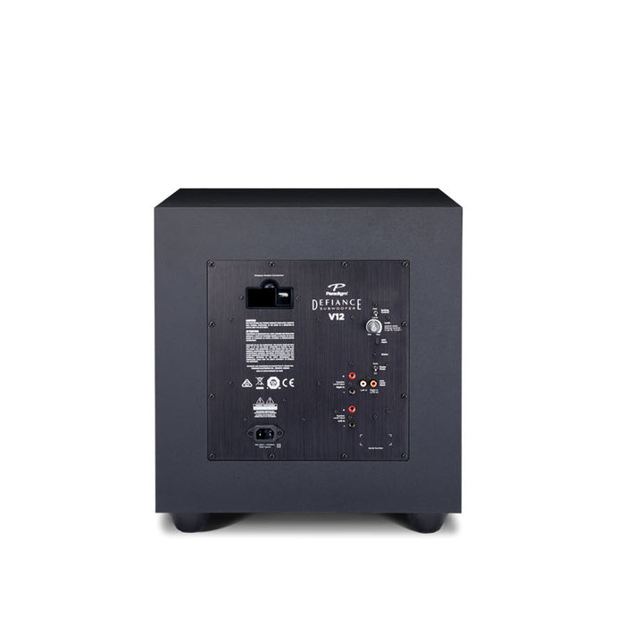 Paradigm DEFIANCE V12 | Subwoofer ''Sub'' - 12'' - Black - Unit-Sonxplus Victo/Thetford