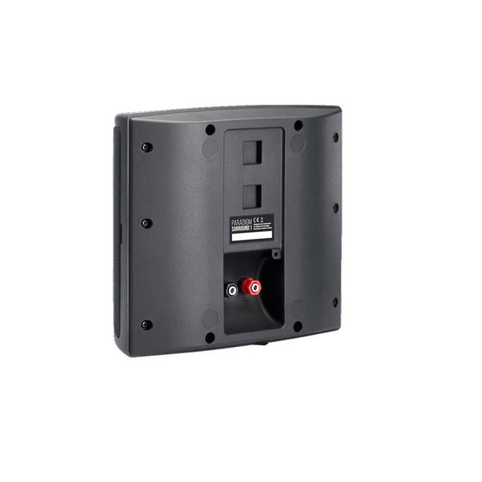 Paradigm SURROUND 1 | Shelf Speaker - Black - Victo/Thetford Soundplus Unit