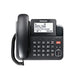 Panasonic KXTGF872B | Combo cordless phone - 1 fixed handset and 2 cordless handsets - Answering machine - Black-Sonxplus Victo/Thetford