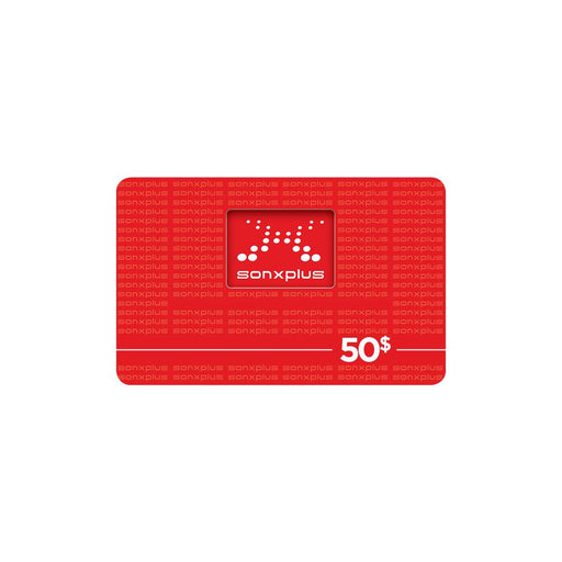 50 gift card-Sonxplus Victo/Thetford
